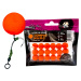 Lk baits plovoucí boilie pop-up extra compot n.h.d.c - 18 mm 14 ks