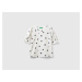 Benetton, Organic Cotton T-shirt With Floral Print