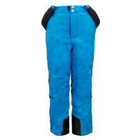ALPINE PRO MEGGO Dětské lyžařské kalhoty, modrá, velikost