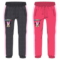 Minnie Mouse - licence Dívčí tepláky - Minnie Mouse 5211A178, růžová Barva: Růžová