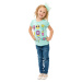 Dívčí tričko - WINKIKI WKG 92557, mentolová Barva: Zelinkavá
