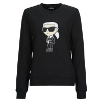 Karl Lagerfeld IKONIK 2.0 KARL SWEATSHIRT Černá