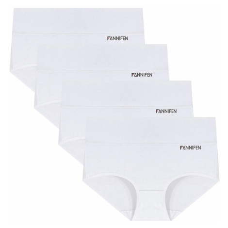 Fanny vyšší bavlněné kalhotky FYW4106 - 4 ks bílá