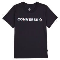converse FLORAL LOGO GRAPHIC TEE Dámské tričko US 10023946-A01