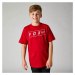 Dětské tričko Fox Youth Pinnacle Ss Tee Flame Red