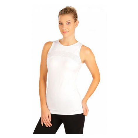 Dámské funkční tričko bez rukávů Litex 5B385 | bílá