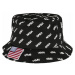 NASA Allover Bucket Hat - black