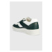 Kožené sneakers boty Filling Pieces Ace Spin zelená barva, 70033491019