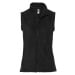 Women's fleece vest 100% polyester, non-pilling fleece 320g