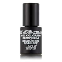 Layla Cosmetics, Gel lak na nehty, odstín Silver Hold, 10 ml