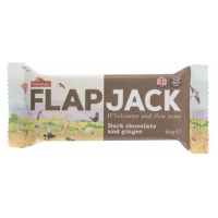 Wholebake Flapjack ovesný čokoláda se zázvorem bezlepkový 80 g