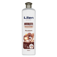 Lilien krémové tekuté mýdlo Macadamia 1000 ml