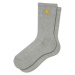 Carhartt WIP Chase Socks Grey Heather