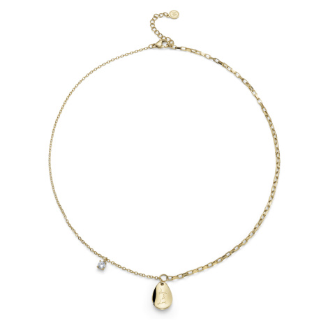 Oliver Weber Fashion pozlacený náhrdelník Caring 12295G