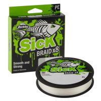 Berkley Šňůra Sick Braid White 150m - 0,10mm