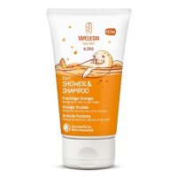 Weleda Sprchový krém a šampon 2 v 1 Šťastný pomeranč 150 ml