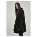 Ladies Oversized Sherpa Coat - black