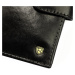 Pánská kožená peněženka ROVICKY N62L-RVT RFID černá