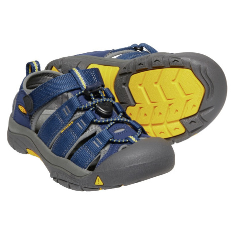 Dětské sandály Keen Newport H2 JR Dětské velikosti bot: / Barva: tmavě modrá