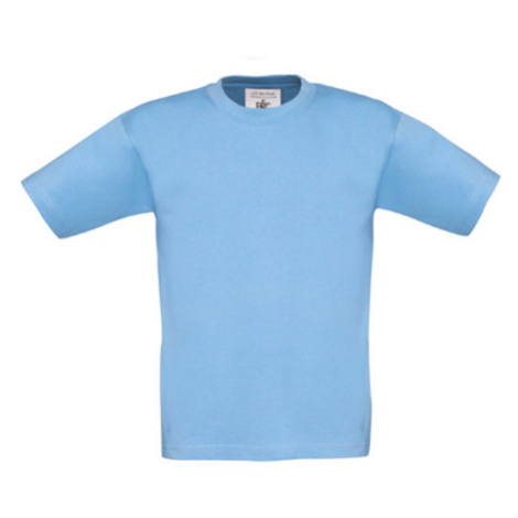 B&amp;C Dětské tričko TK301 Sky Blue B&C