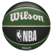 WILSON NBA TEAM MILWAUKEE BUCKS BALL Tmavě zelená