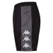 Kappa LOGO NADY Pánské šortky, černá, velikost