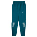 Adidas RUN WV PANTS Modrá