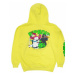 Ripndip Teenage mutant hoodie Žlutá