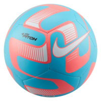 Nike PITCH Fotbalový míč, tyrkysová, velikost