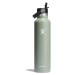 Termoska Hydro Flask Standard Flex Straw Cap 21 OZ Barva: bílá/fialová