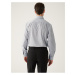 Sada dvou pánských vzorovaných košil v šedé a černé barvě Marks & Spencer