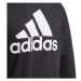 Adidas Essentials Fullzip Hoodie JR Černá