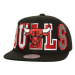 Kšiltovka Mitchell & Ness Varsity Bust Snapback Chicago Bulls HHSS6461-CBUYYPPPBLCK