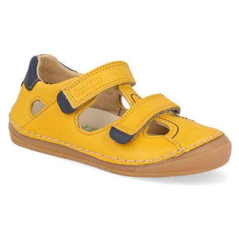 Dětské sandály Froddo - Flexible tmavě žluté
