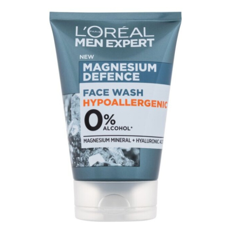 L'ORÉAL Men Expert Čisticí gel Magnesium Defence 100 ml L’Oréal Paris