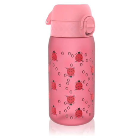 Ion8 Leak Proof lahev na vodu pro děti Ladybugs 350 ml