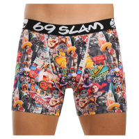 Pánské boxerky 69SLAM fit MEXICOLLAGE DYLAN (MBYMXG-PO)