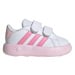 Dívčí rekreační obuv ADIDAS Grand Court 2.0 CF I cloud white bliss pink clear pink