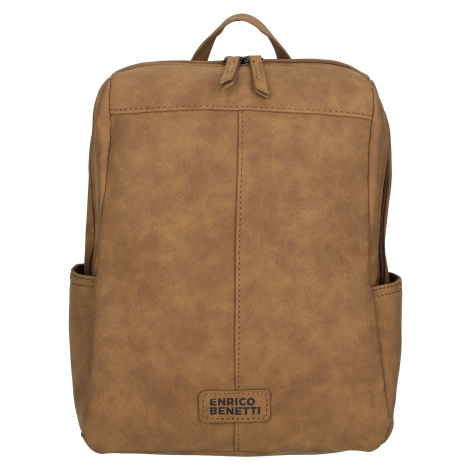 Enrico Benetti Kensi dámský batoh na tablet 10" - camel - 6L