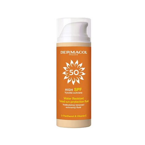 DERMACOL Sun Tónovací pleťový fluid SPF 50 50 ml