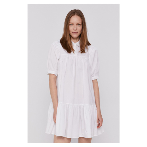 Šaty Levi's bílá barva, mini, oversize Levi´s