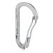 Karabina Keith Titanium Titanium Carabiner Barva: šedá