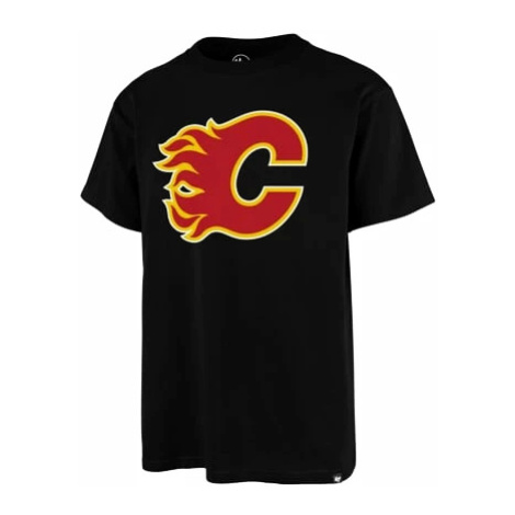 Pánské tričko 47 Brand NHL Calgary Flames Imprint ’47 Echo Tee
