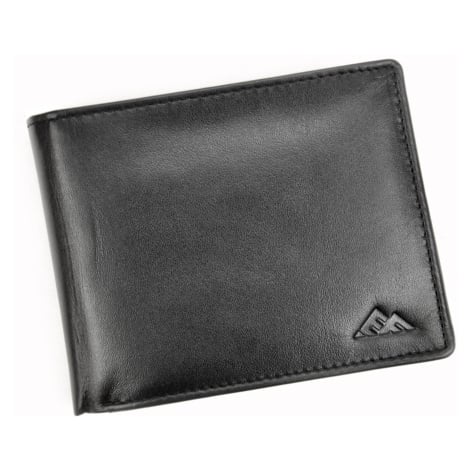Pánská kožená peněženka EL FORREST 545/A-67 RFID černá