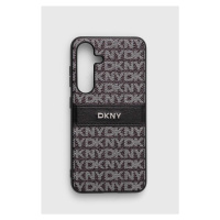 Obal na telefon Dkny S24 S921 černá barva, DKHCS24SPRTHSLK