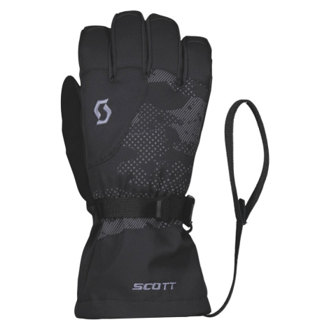 Dětské zimní rukavice Scott JR Ultimate Premium GTX Černá