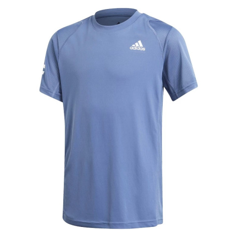 Dětské tričko adidas B Club 3STR Tee Blue