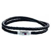 Tommy Hilfiger Pánský dvojitý náramek z kůže TH2790011