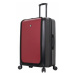 Cestovní kufr MIA TORO M1709/2-L - černá/vínová