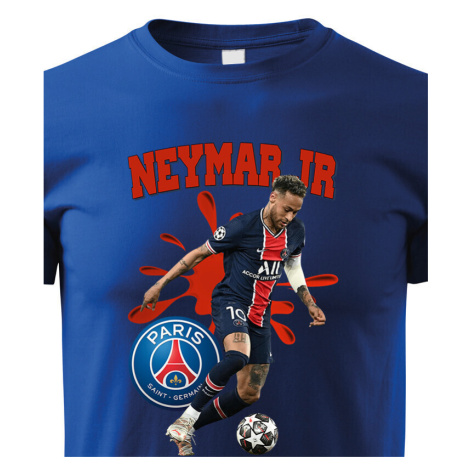 Dětské tričko s potiskem Neymar -  pánské tričko pro milovníky fotbalu BezvaTriko